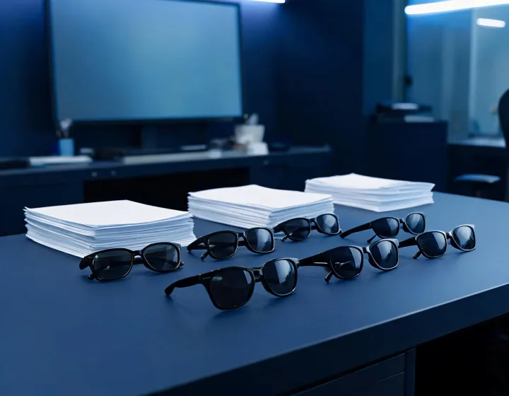 Independent sourcing desk reviewing polarized sunglasses briefs